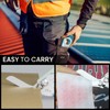 Emergency Shears with Strap Cutter and Glass Breaker Stainless Steel