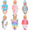 SOTOGO 9 Sets Doll Clothes Outfits for 14 to 17