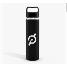 PELOTON Glass Water Bottle w/ Silicone Non-Slip Grip 16 oz Brand New.