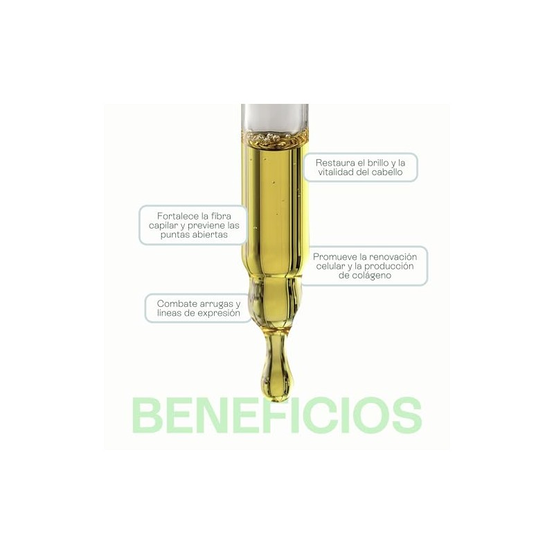 Aceite de Cacay 50 ml | Sérum Antiedad con Retinol