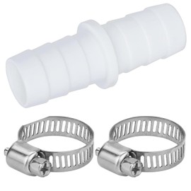 Washing Machine Waste Pipe Connector – Durable Plastic Extension Hose Adaptor, Universal Fit for Kitchen & Laundry Appliances, Leakproof & Easy to Install