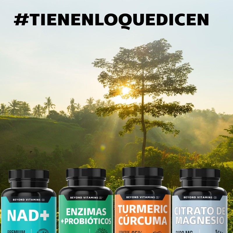 Multivitamínico para Mujer con 24 Ingredientes y Vitaminas | Suplemento