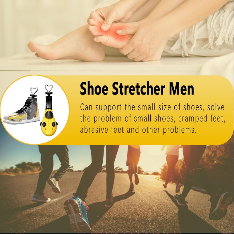 YUYJME Shoe Stretcher Men and Women, Adjustable Boot Stretcher for