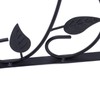 2pcs Hanging Plant Bracket Heavy Duty Rust Resistant Durable Iron