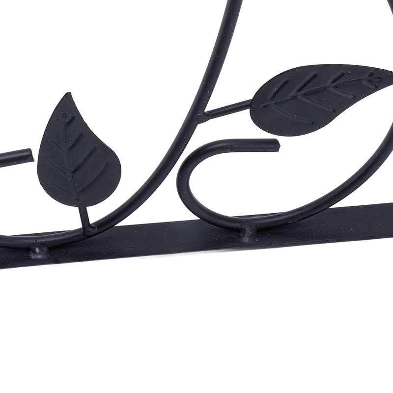 2pcs Hanging Plant Bracket Heavy Duty Rust Resistant Durable Iron
