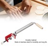 Rolling Pin Stainless Steel Labor Saving Multifunctional with Anti Slip