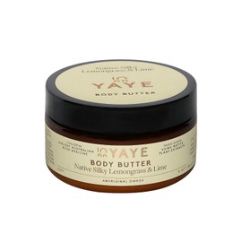 Yaye Body Butter, Native Silky Lemongrass And Lime, Deep Hydration for Ultra-Dry Skin, Rich Feel, Fast Absorbing, Non-Greasy Formula, Uplifting Lemongrass And Lime Scent, Vegan, No Harsh Chemicals