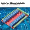 Relay Board 12 V, 16 Channel Relay Module Interface Board