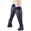 Truform Sheer Compression Stockings, 8-15 Mmhg, Women's Knee High Length,
