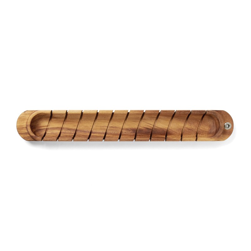 Ironwood Gourmet Avignon Baguette Miter, Acacia Wood 1.75 x 3.5