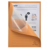 Exacompta 50250E Pack of 25 Window Folders Super PEFC Certified
