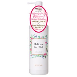 Delicate Zone Soap VL Feminature, Delicate Body Wash, Smell, VIO, Feminine Care, 5.9 fl oz (150 ml), Made in Japan