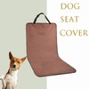 Niuoppy Dog Car Seat Protector - Nonslip, Waterproof, ScratchProof, Suitable