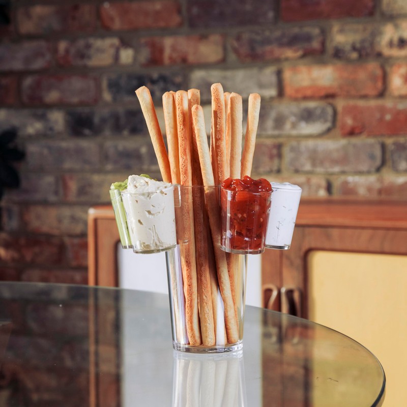 AIOS DIPA Unbreakable Dippers & Dip Set – Perfect for