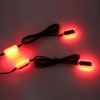 4‑In‑1 5V/12V Car Interior Ambient Light 7 Colors Adjustable Voice