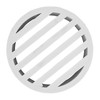NDS 9P11, 4-Inch Round Grate, Fits 4-Inch Sewer & Drain