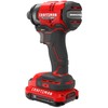 CRAFTSMAN V20 1/4 Inch Cordless Impact Driver Kit with Battery