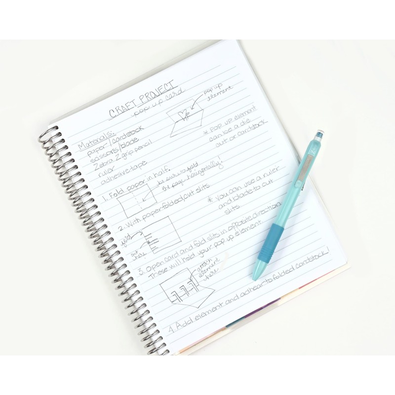 Zebra Pen Zebra Pen Z-Grip Retractable Ballpoint Pen, Medium Point,