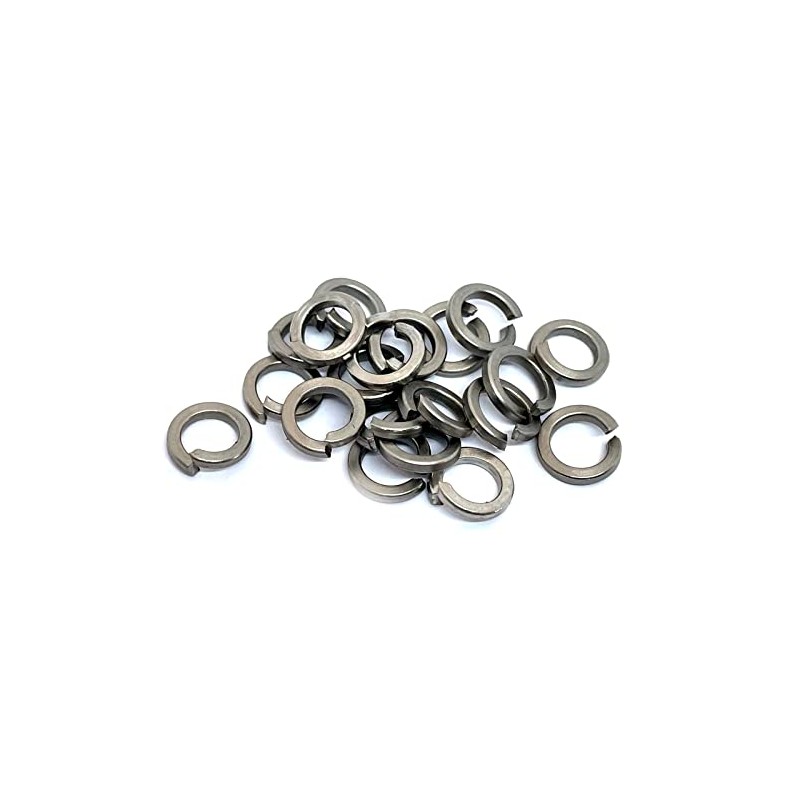 M6 Spring Washer DIN7980, Square section, A4 (316) Stainless Steel