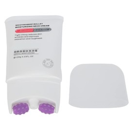 Neck Neck Firming, Nicotinamide Neck with Roll Massager Cream Lifting 120ml Double Roller Anti Aging Neck Lifting Straffende Creme Neck Care Faltenentfernungscreme