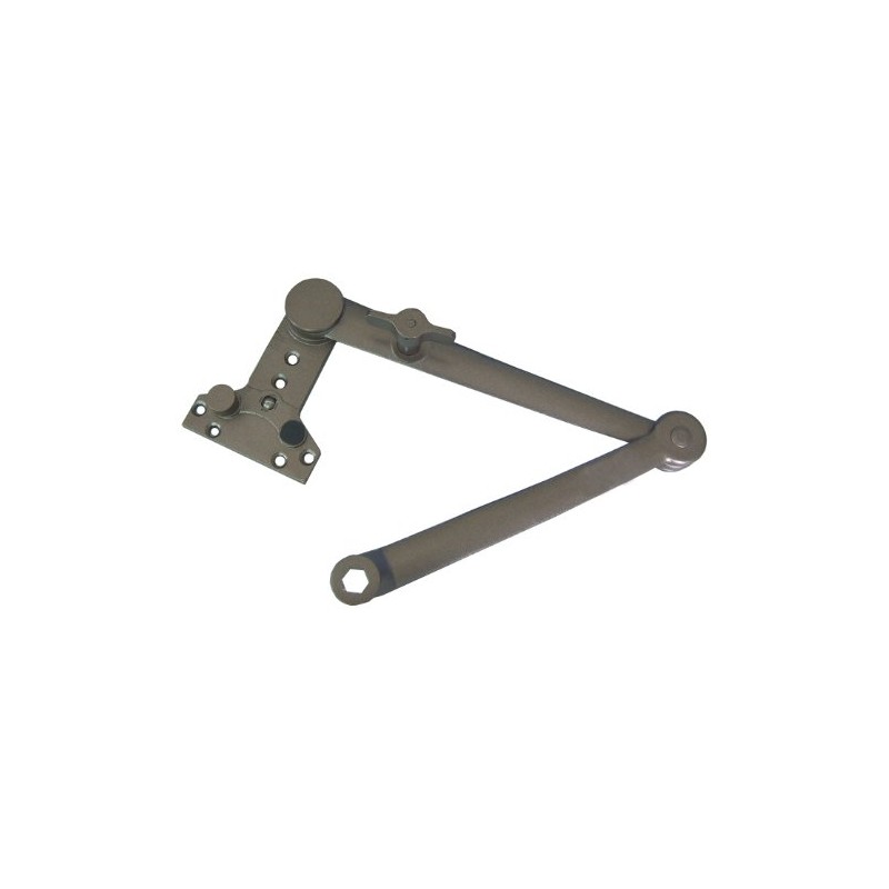 Copper Creek PT-C88CHO-AL Cushion Hold Open Arm Aluminum