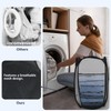 LXLOVESM Pop Up Hamper, Mesh Popup Laundry Hamper, Clothes Basket,