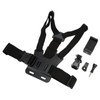 Phone Chest Mount Harness Strap, Adjusted Cellphone Selfie Chest Mount