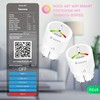Tasmota Socket NOUS A8T, Smallest WiFi ESP32 Smart Plug, 10A