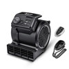 Vacmaster AM201R 3 Speed Floor Fan, 156W 550 CFM Air