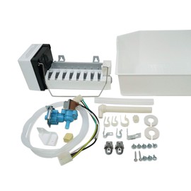 EvertechPRO W10715708 Icemaker Replacement for Whirlpool Refrigerator 8560 2155468 2155469 2155469A