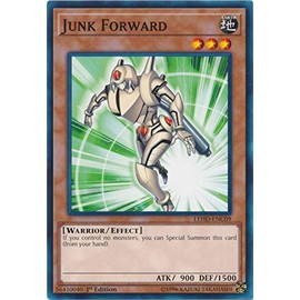 Yu-Gi-Oh! - Junk Forward - LEHD-ENC09 - Common - 1st Edition - Legendary Hero Decks - Phantom Knights Deck
