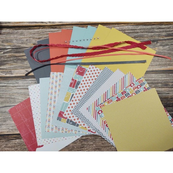Stampin' Up! I AM ME DSP Card KIT 12 Sheets