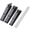 Lonwiner 3 Piece Nail Clippers Set, Nail Clippers, Toenail Nail