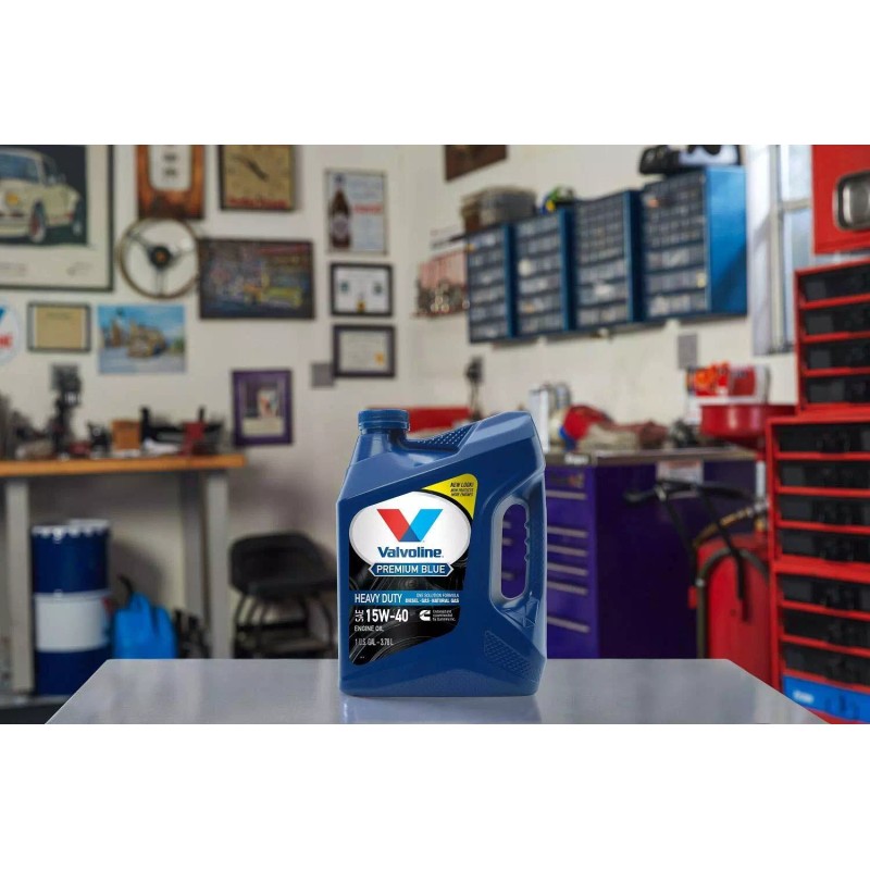 Valvoline Premium Blue 15W40 Heavy Duty Engine Oil 1 Gallon