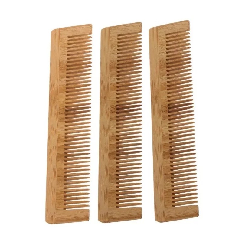 Ecoproductosflores Peine De Bambú Hotelero O Bolsillo