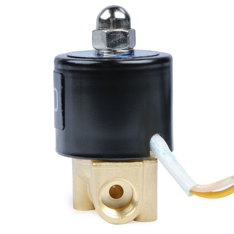 U.S. Solid Smart Solenoid Valve - 1/4 Inch Wi-Fi APP-Controlled