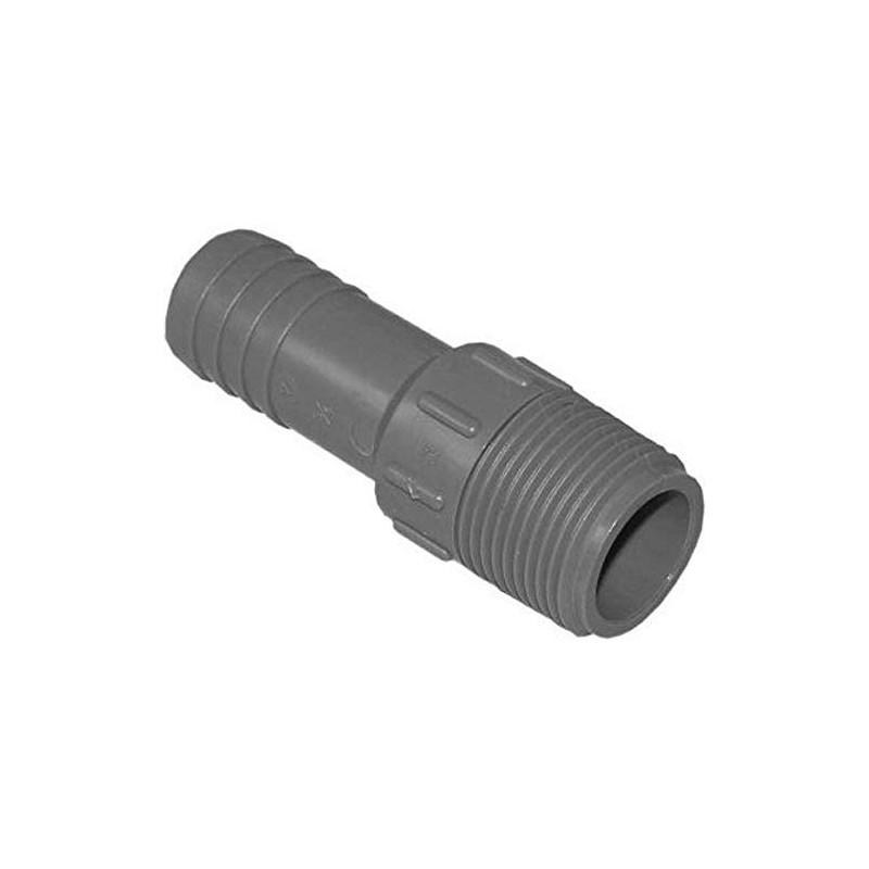 Genova Products 350407 Male Insert Adapter, 3/4"