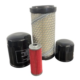 CFKIT Maintenance Filter Kit Compatible with Bad Boy 1022H, 1025H Tractors