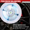 weyleity Portable Wheel Balancer with Heavy Duty Hubs | Tire