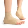 Achilles Tendonitis Support Heel Protector - Compression Padded Sleeve Socks
