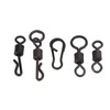150pcs Fishing Barrel Bearing Rolling Swivels Kit Winding Resistance Stainless