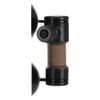 Plastic Black Aquarium Carbon Dioxide Refiner Precision Ceramic Tube Fish