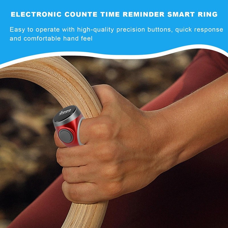 Finger Counter - 4 Digit Electronic Finger Tally Counter,Portable Prayer