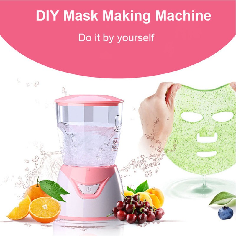 DIY Automatic Face Mask Maker Fruit Vegetable Face Mask Maker