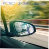 ULTECHNOVO 1pair Wide Angle Cup Blind Mirrors for Car Safety