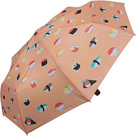 Cachemir Pocket Umbrella Open/Close Automatic, Sushi