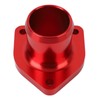 Water Neck Thermostat Housing Aluminium Alloy Engine Thermostat Housing with
