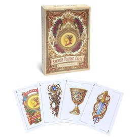 CDBXRA Spanish Cards Deck, Spanish Playing Cards Plastic