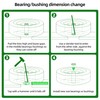 (4-Pack) 3/4" Bearings Carbon Steel - ID 3/4" x OD