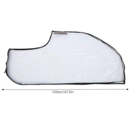 Dustproof Cover, Transparent, Portable, Convenient, Golf Bag Cover, Waterproof Cover, Golf Bag Protective Cover, Folding